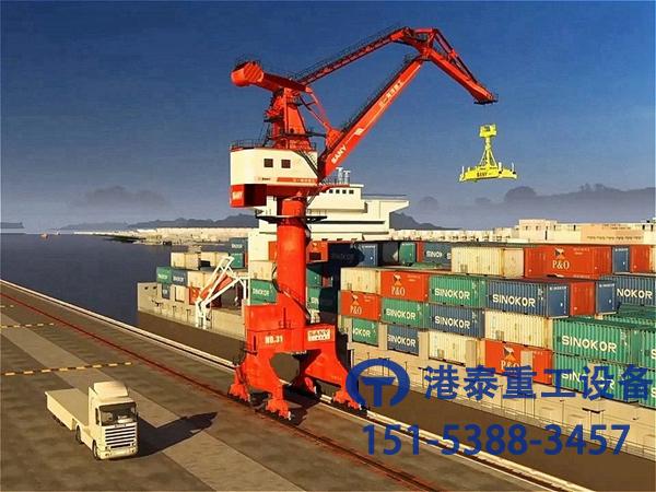 山東泰安門座式起重機廠家設備的結構簡單、作業效率高