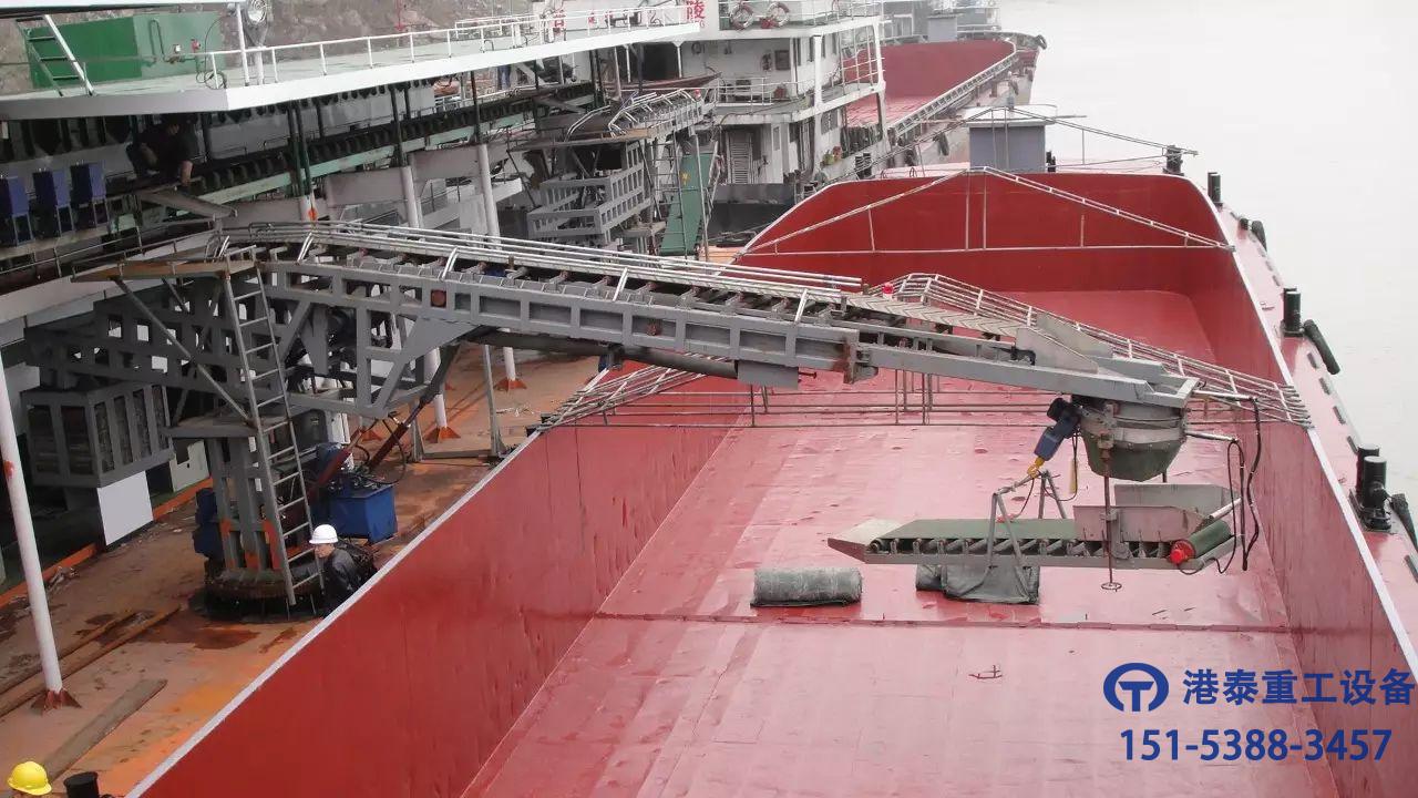 山東聊城裝船機生產廠家設備整體性高，方便移動