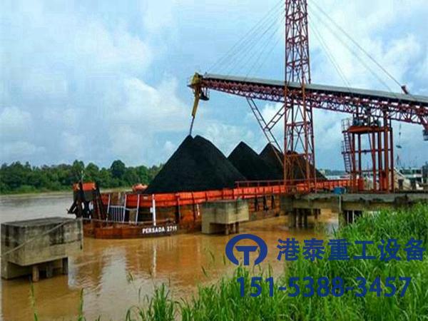 山東德州裝船機生產廠家設備結構簡單，便于維護