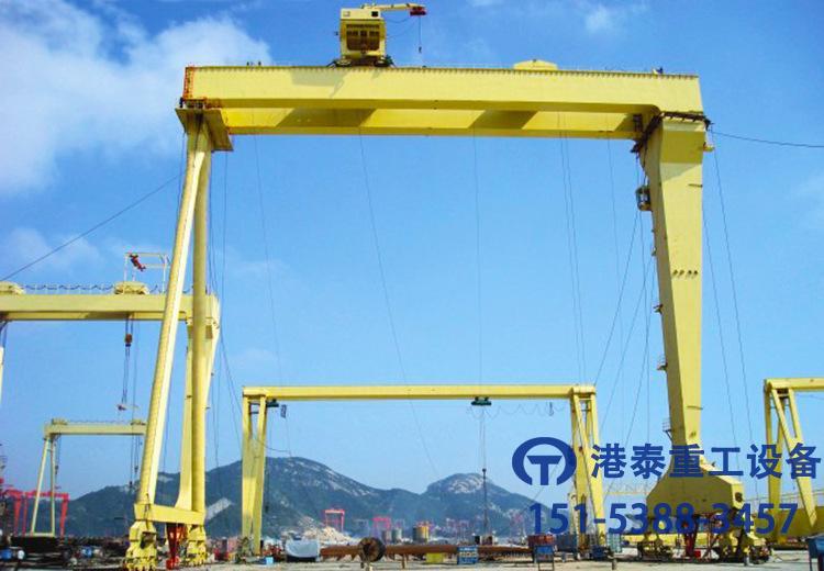 廣西北海造船門式起重機廠家設備的介紹