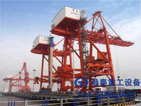廣西百色岸邊橋式起重機廠家設備是怎么組成的