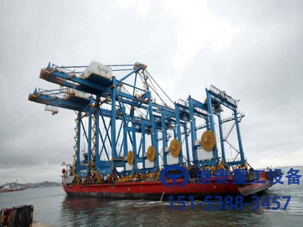 山東東營岸邊橋式起重機廠家介紹設備的性能參數