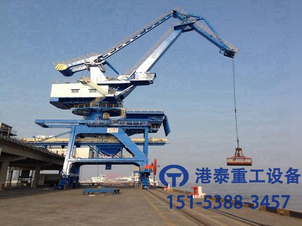 江蘇鎮江門座式起重機廠家 門座式起重機港口高效利器