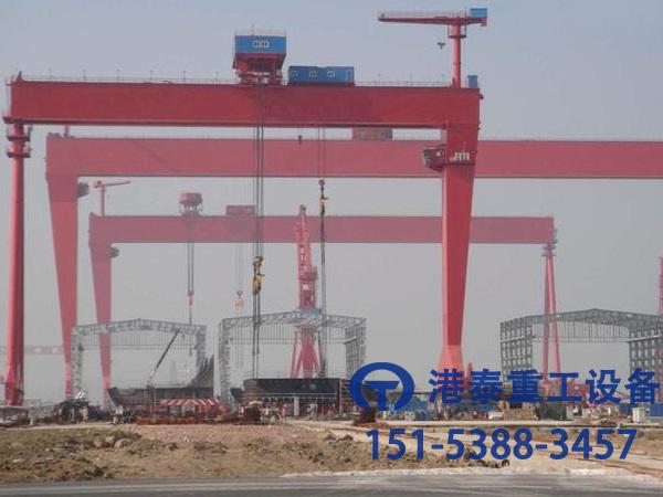 廣東佛山造船門式起重機廠家造船門式起重機可具有較大的跨度