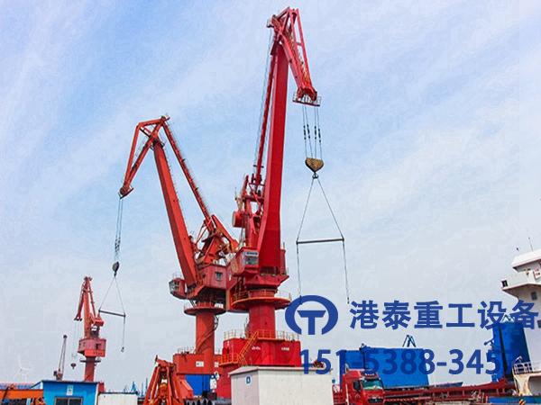 廣東佛山門座式起重機廠家設備以品質為舟以起吊為漿