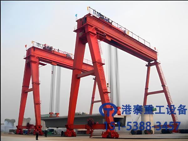 江蘇無錫造船門式起重機公司起重機變頻電機智能調速精準控制
