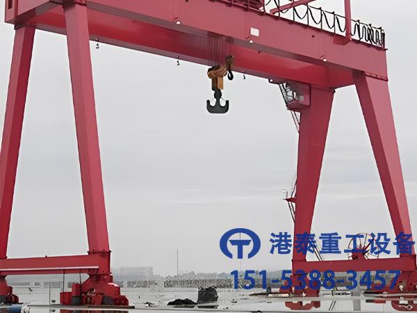 廣東湛江造船門式起重機公司造船門式起重機高效作業