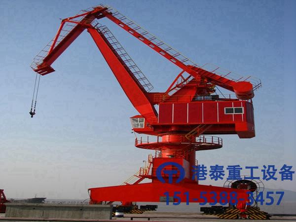 遼寧大連門座式起重機廠家門座式起重機港口專用大跨度吊裝