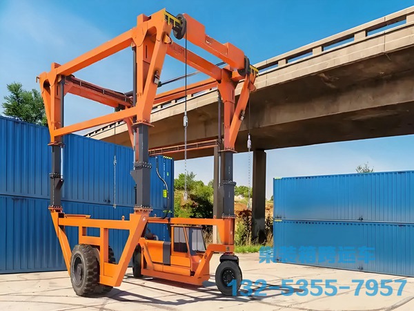 江西南昌集裝箱跨運車液壓油相關故障?排查