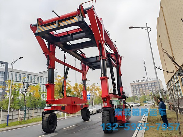 浙江湖州集裝箱跨運車參數