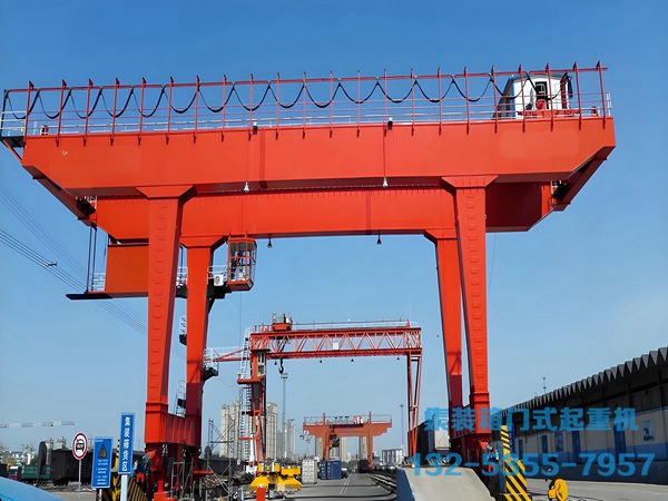 江蘇鎮江集裝箱門式起重機大車運行機構常見故障及處理?