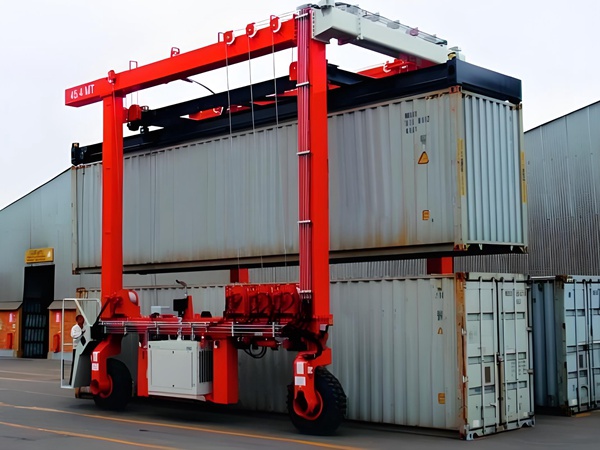 廣東中山集裝箱跨運(yùn)車廠家輪胎式跨運(yùn)車技術(shù)參數(shù)