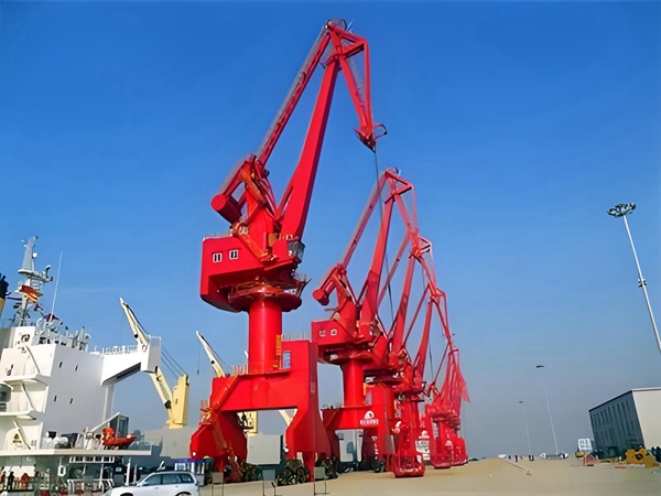 江西宜春40噸到150噸門座式起重機(jī)應(yīng)用案例