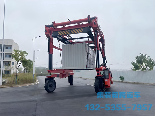 遼寧盤錦集裝箱跨運(yùn)車液壓系統(tǒng)動(dòng)作失靈的可能原因有哪些