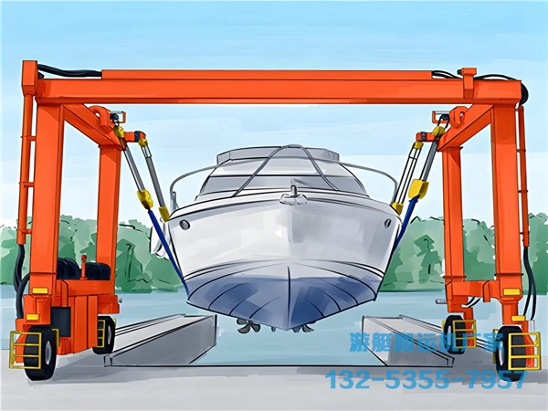 山東日照游艇搬運(yùn)機(jī)廠家如何正確使用游艇搬運(yùn)機(jī)