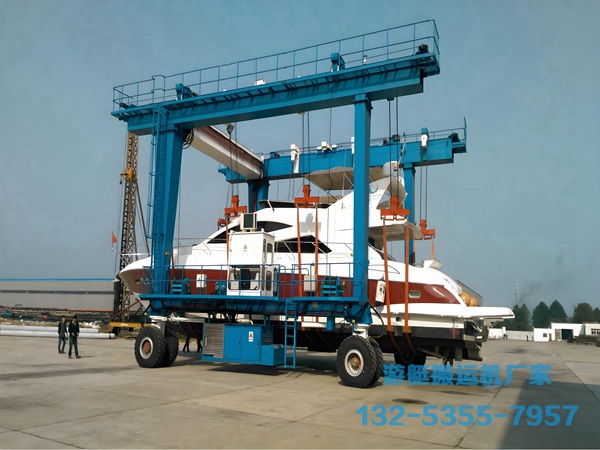 山東日照造船門式起重機廠家龍門吊重載穩定