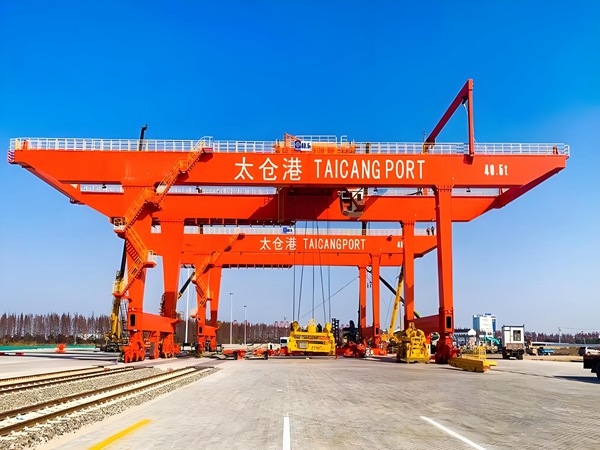 安徽淮北集裝箱門式起重機廠家裝卸效率提升實戰案例