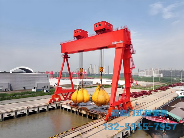 江西新余造船門式起重機行走機構技術要點