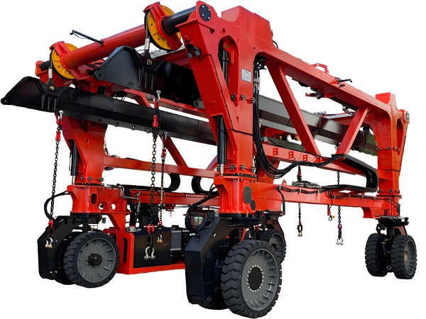 安徽池州集裝箱跨運車廠家跨運車的動力系統重要嗎